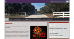 Desktop Screenshot of kinematicbrewingco.com